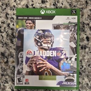 Madden NFL 21 Xbox Game